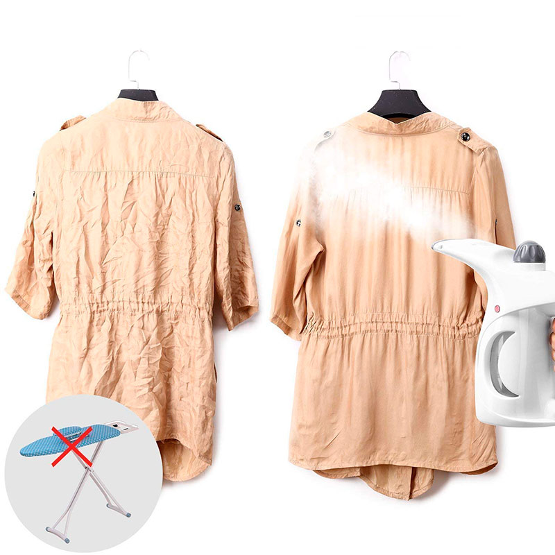 Vaporizador Facial TECK TECK 10400 Profesional 4 En 1 Plancha de vapor ropa