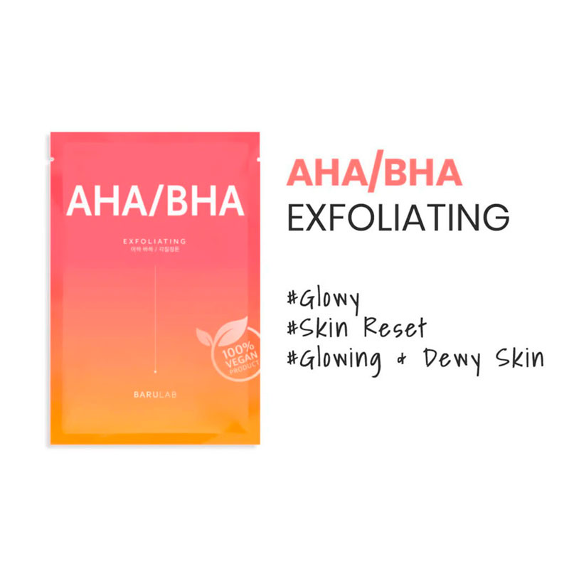 Mascarillas Veganas Barulab k-Beauty Originales