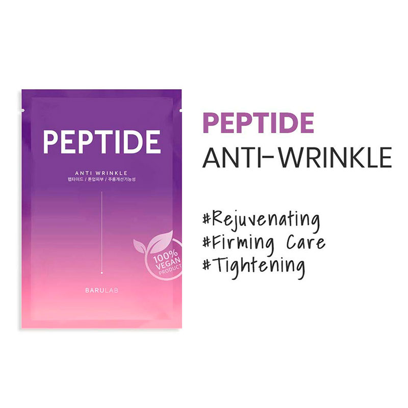 Mascarillas Veganas Barulab k-Beauty Originales