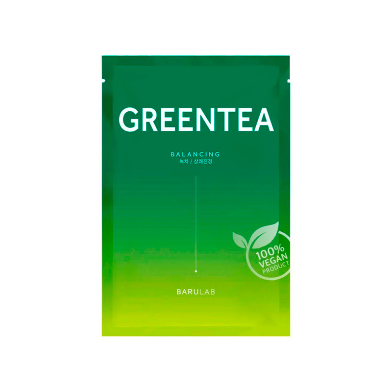 Mascarillas Veganas Barulab k-Beauty Originales