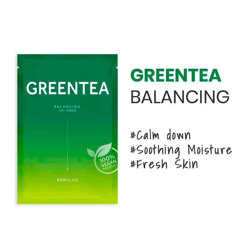 Mascarillas Veganas Barulab k-Beauty Originales