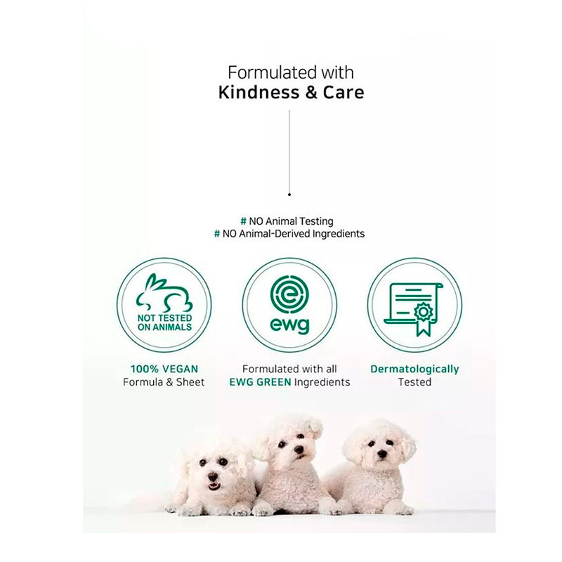 Mascarillas Veganas Barulab k-Beauty Originales