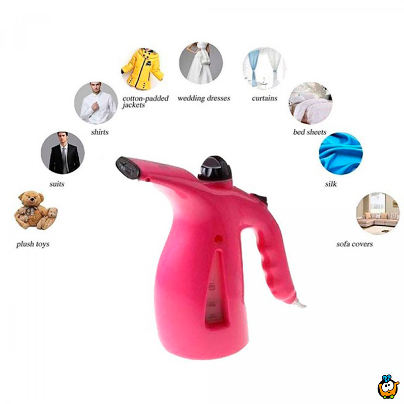 Vaporizador Facial TECK TECK 10400 Profesional 4 En 1 Plancha de vapor ropa