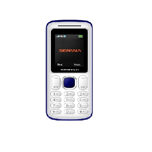 Teléfono Celular Senwa S301 Blanco/Azul 