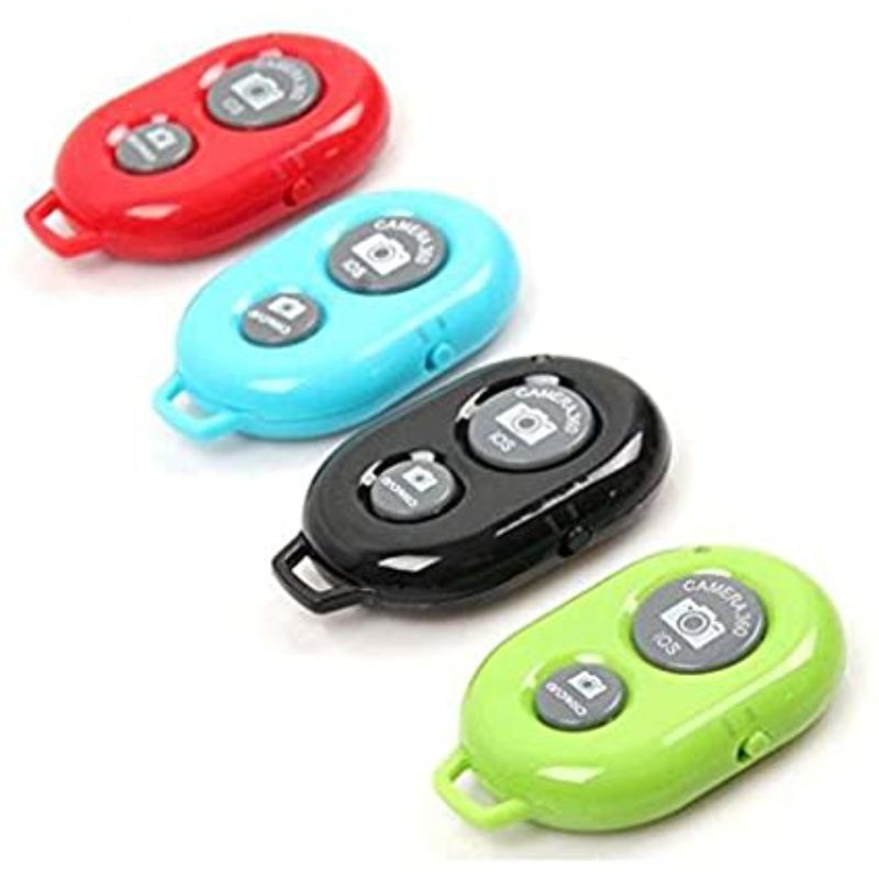 Control Remoto Bluetooth Disparador Selfie Foto Universal Color Verde