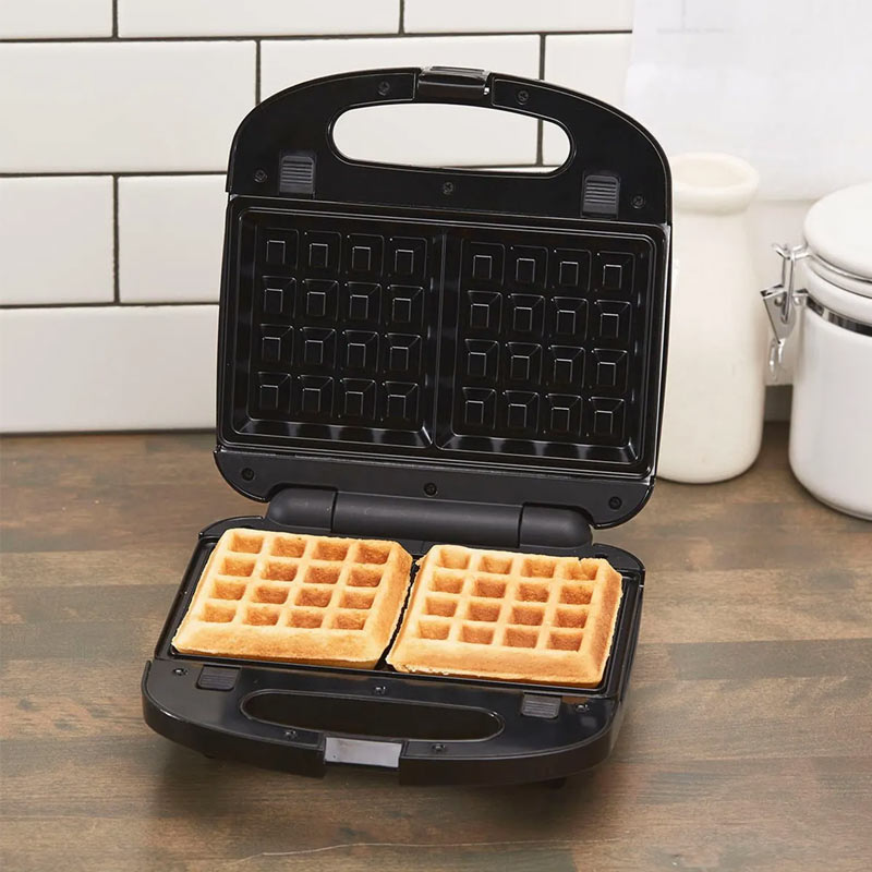 Estación 3 en 1 Black+Decker Waflera, Sandwichera y Parrilla