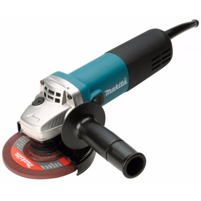 Esmeriladora Angular 4-1/2" Makita 9557HPG 11,000 Rpm 750 Watts