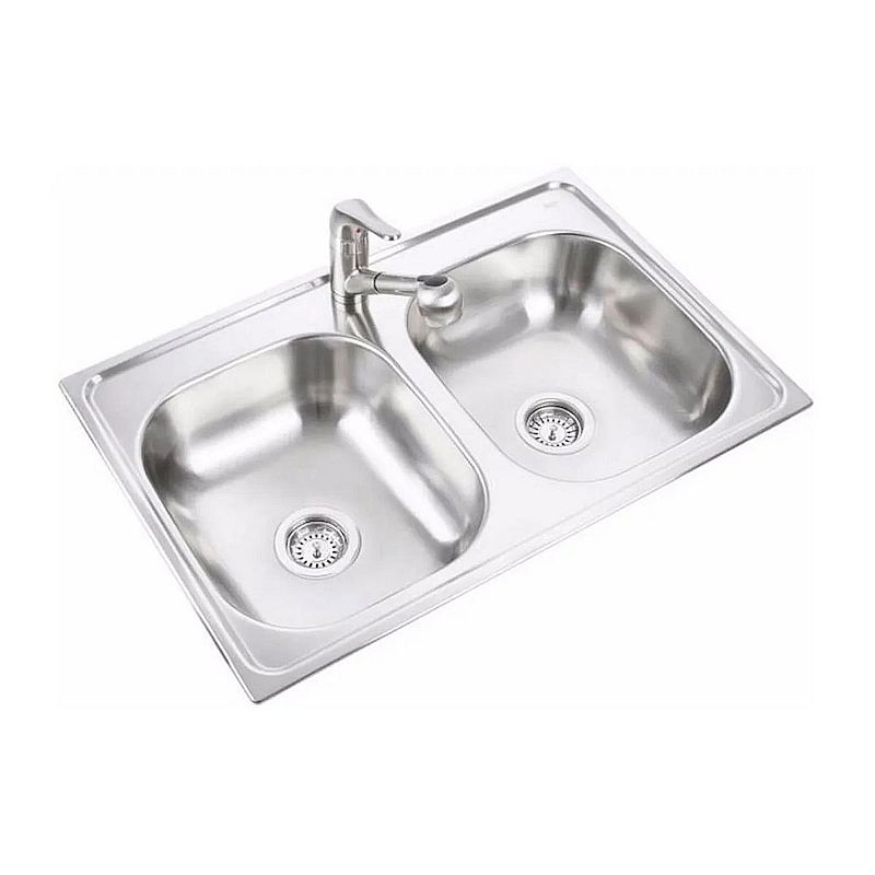 Fregadero Doble, en Combo Tekaway + Grifo + Accesorios Teka 40136910