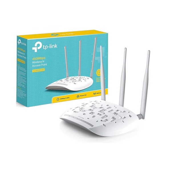 Access Point Omnidireccional 3 Antenas 