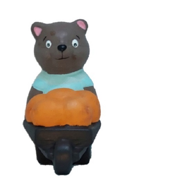 Adorno familia de ositos 3 piezas