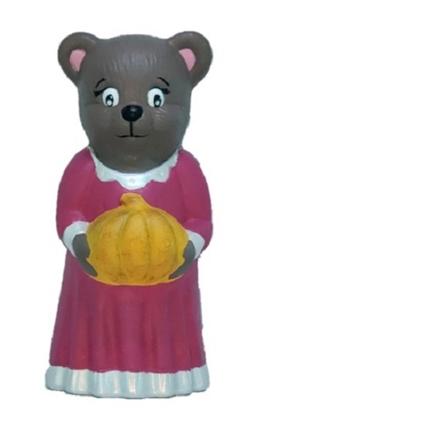 Adorno familia de ositos 3 piezas