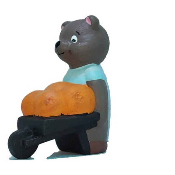 Adorno familia de ositos 3 piezas