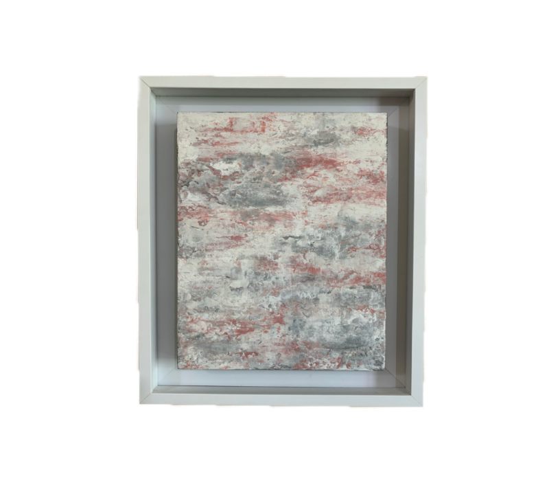 2 cuadros decorativos c/marco encaustica fria original 52x42