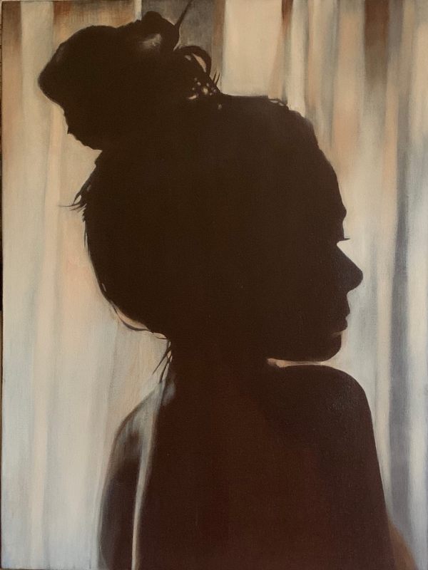 Trilogia en oleo sobre lienzo originales para cualquier área