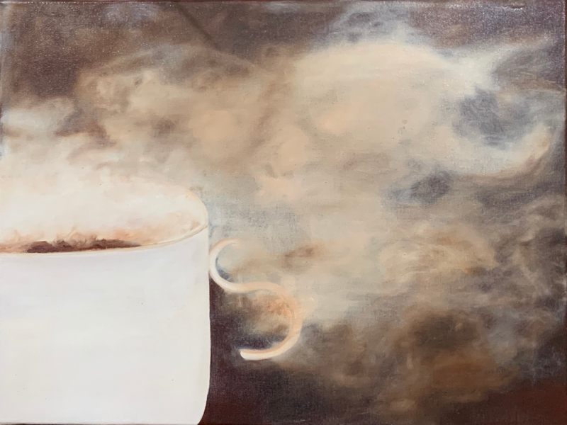 Trilogia en oleo sobre lienzo originales para cualquier área