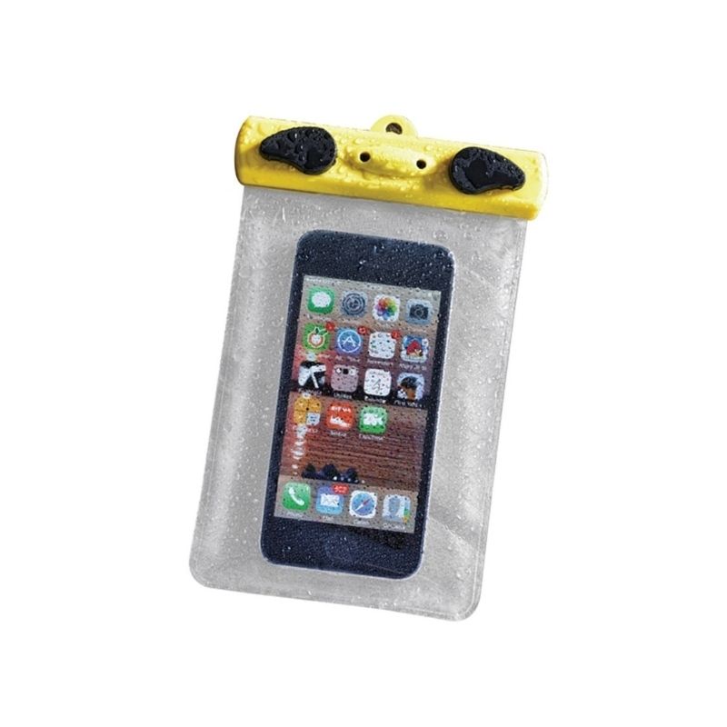 Bolsa de plástico impermeable para el celular con correa y cierre hermético Coghlan's 1350 