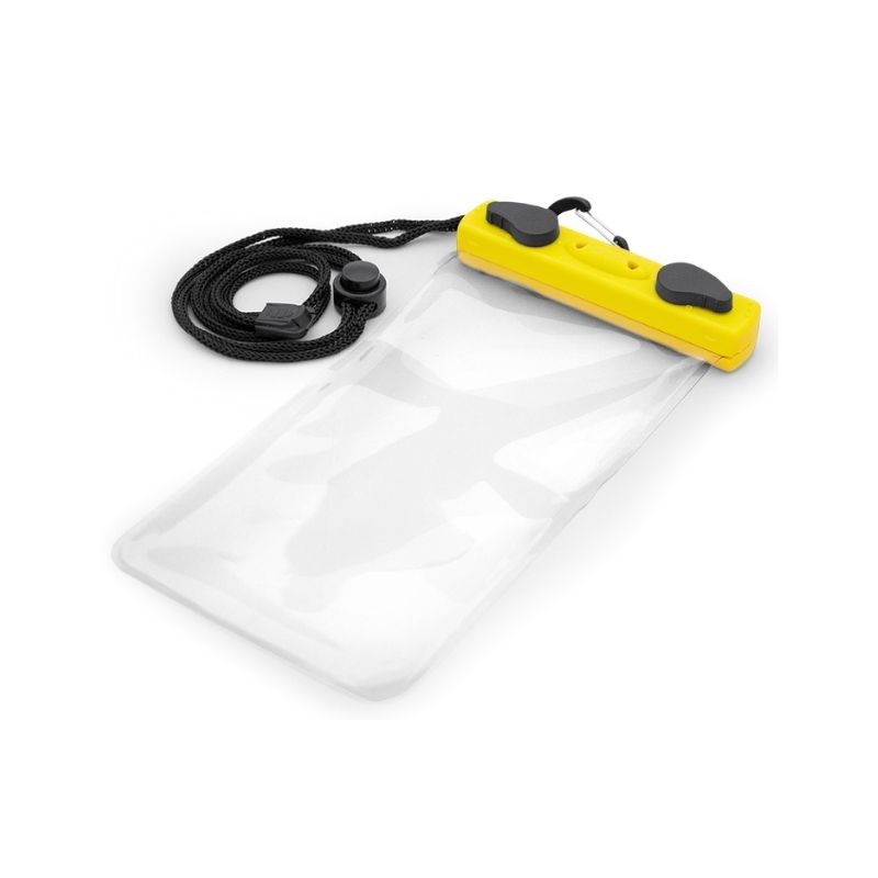 Bolsa de plástico impermeable para el celular con correa y cierre hermético Coghlan's 1350 