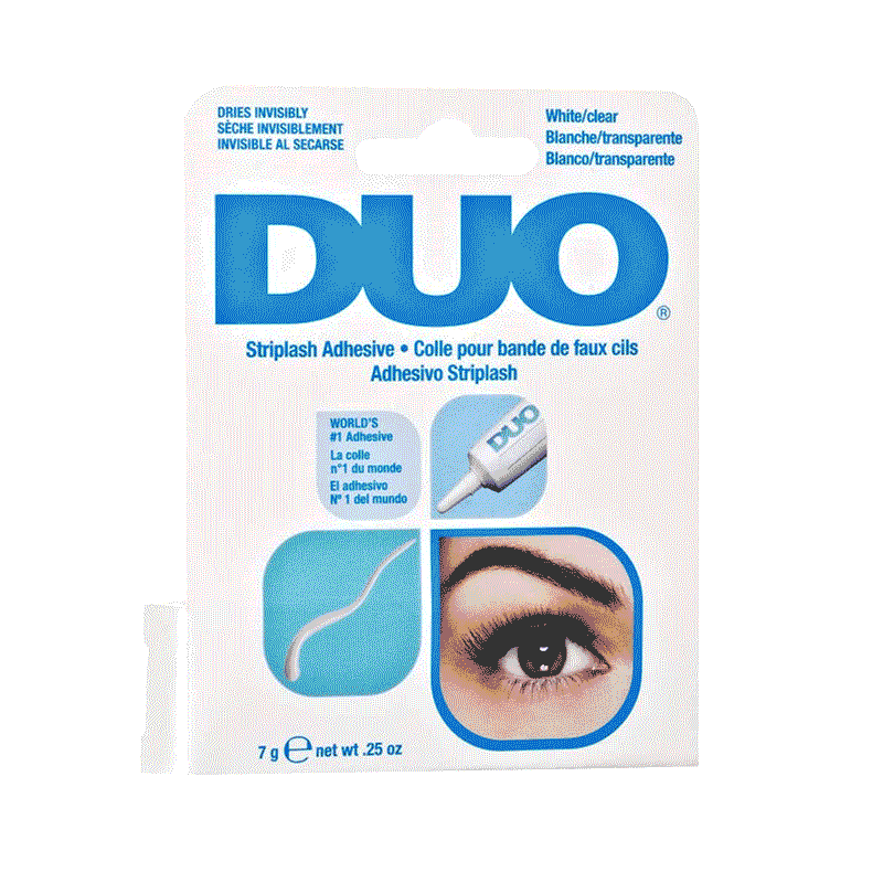 Pegamento DUO Para Pestañas Postizas Transparente Original