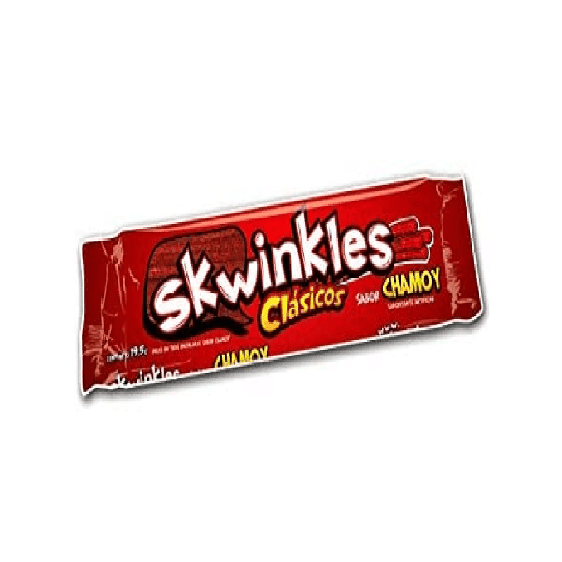 SKWINKLES CLASICO. 12 PAQUETES DE 19,5 GRAMOS