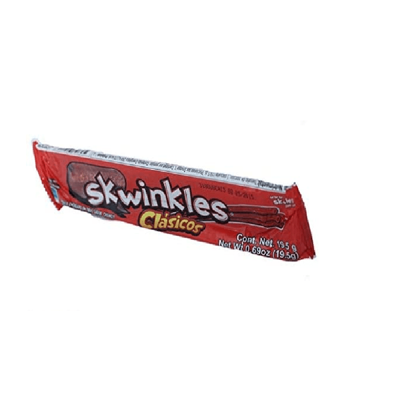 SKWINKLES CLASICO. 12 PAQUETES DE 19,5 GRAMOS