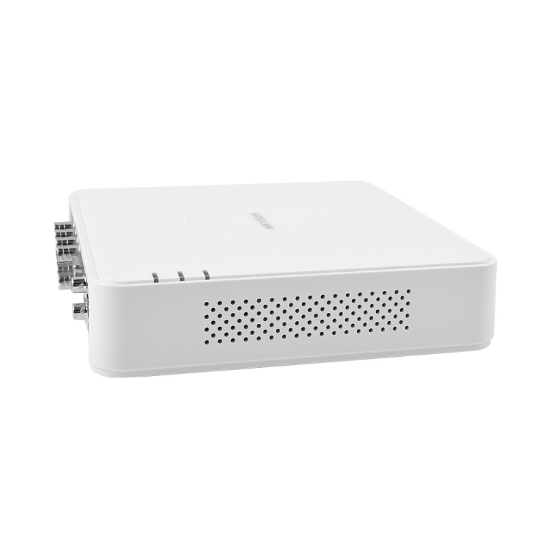 DVR 1080P Lite / 8 Canales TURBOHD + 2 Canales IP / 1 Bahía de Disco Duro / H.264+ / 1 Canal de Audio / Audio por Coaxitron / Salida de vídeo Full HD