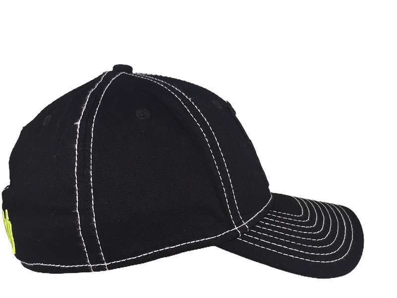 GORRA GAS MONKEY COLOR NEGRO 