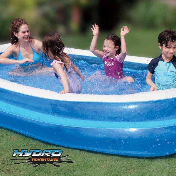 Alberca Rectangular Inflable Bestway 211x132x46cm
