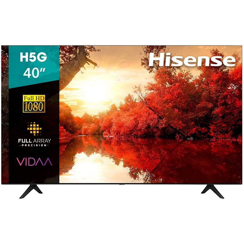 TV HISENSE 40 PULGADAS SMART  TV FULL HD 40H5G
