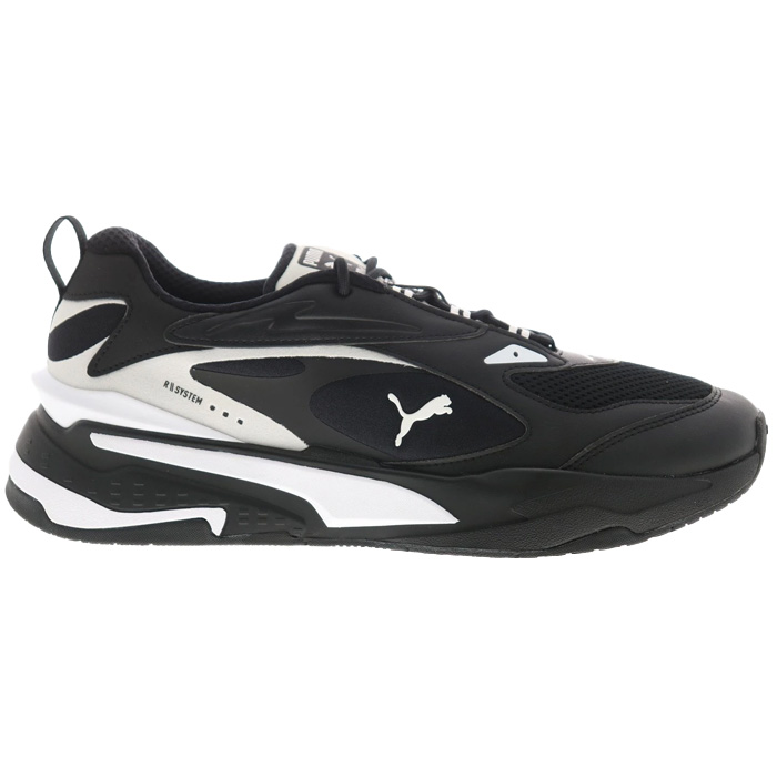 Tenis Puma Hombre Estilo Urbano Rsfast Negro 38056204.