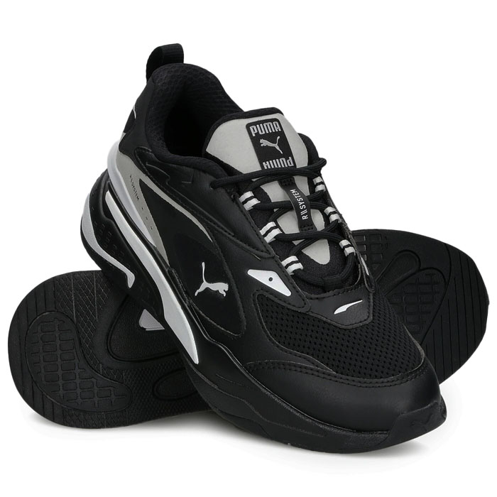 Tenis Puma Hombre Estilo Urbano Rsfast Negro 38056204.