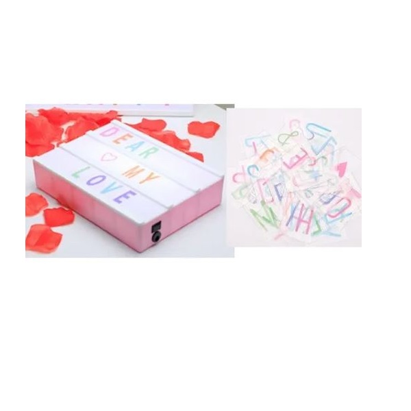 Letrero Luminoso Portátil Led Personalizable