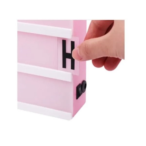 Letrero Luminoso Portátil Led Personalizable