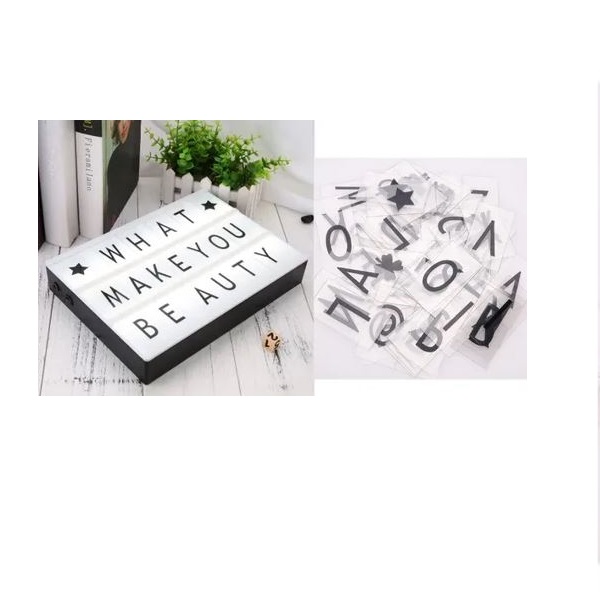 Letrero Luminoso Portátil Led Personalizable