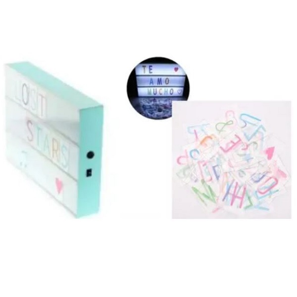 Letrero Luminoso Portátil Led Personalizable