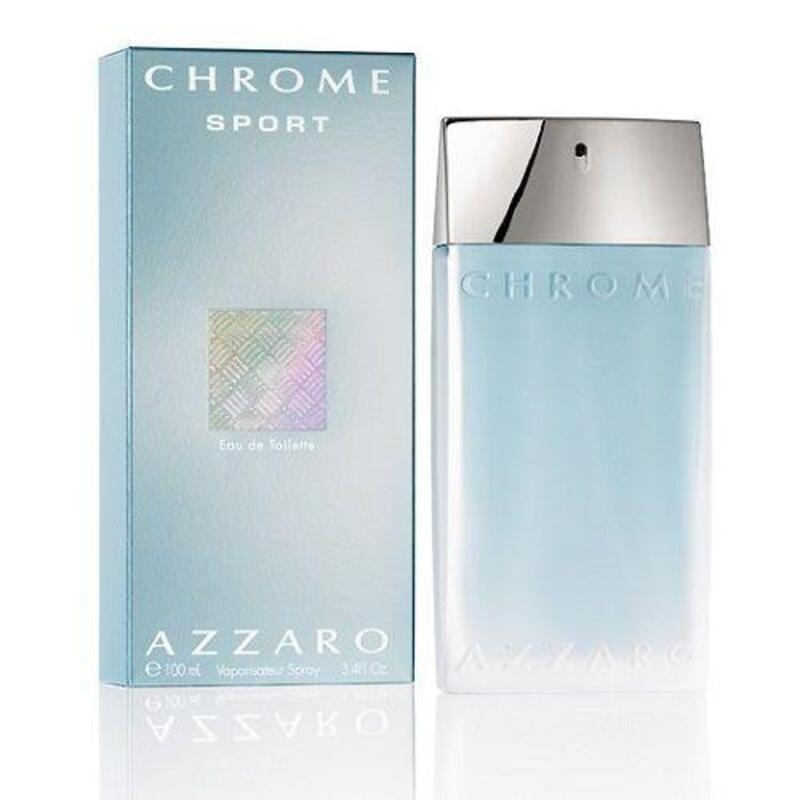 AZZARO CHROME SPORT 100 ML EDT 