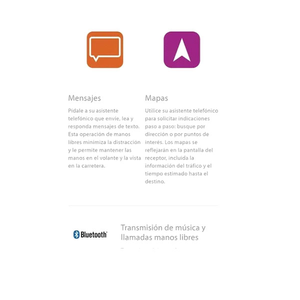 Auto Estéreo De Pantalla Con Car Play Dual Dcpa701 De 7  