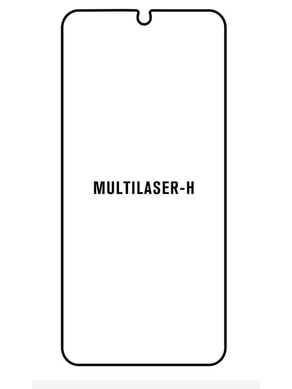 Jeco 99F Protector de Pantalla de Hidrogel Premium Para  MULTILASER H 4G