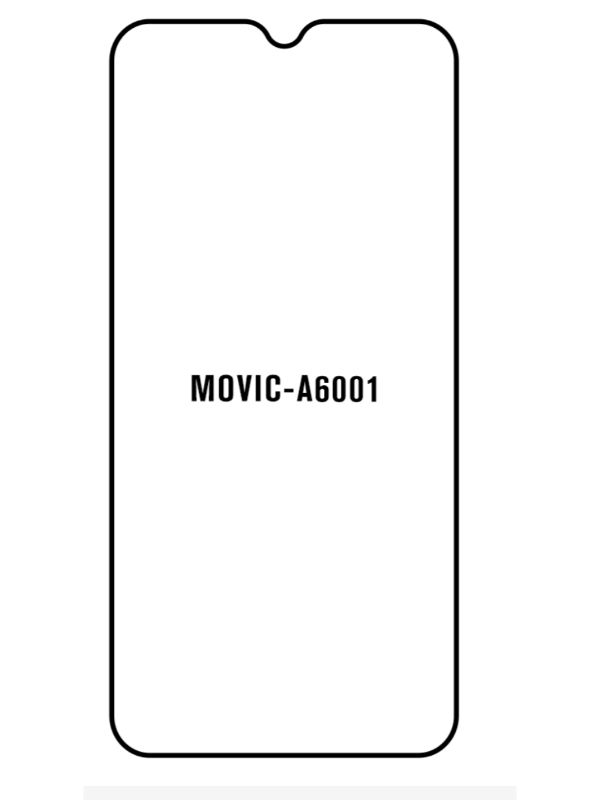 Jeco 99F Protector de Pantalla de Hidrogel Premium Para  MOVIC A6001