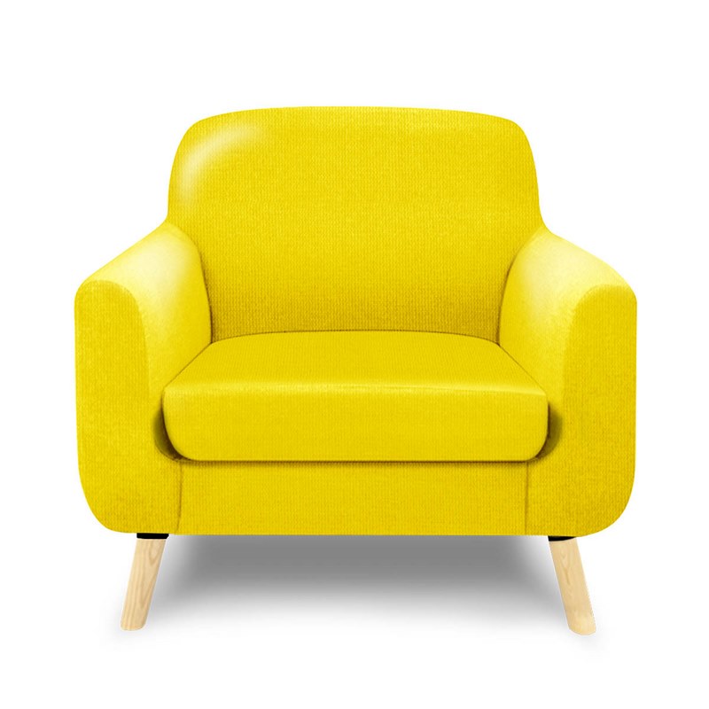 Sillon Arizona Amarillo - Kessa