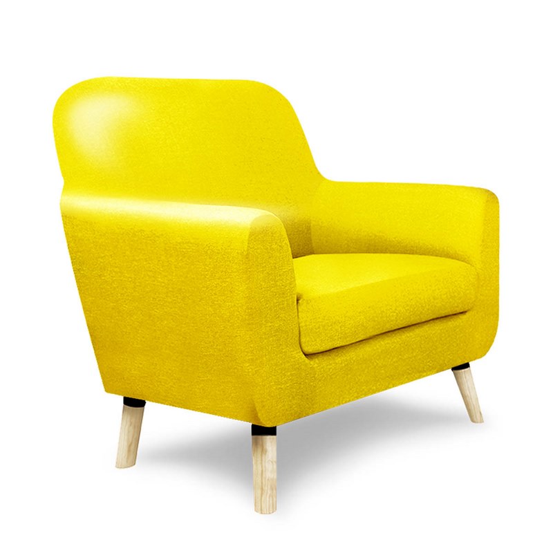 Sillon Arizona Amarillo - Kessa