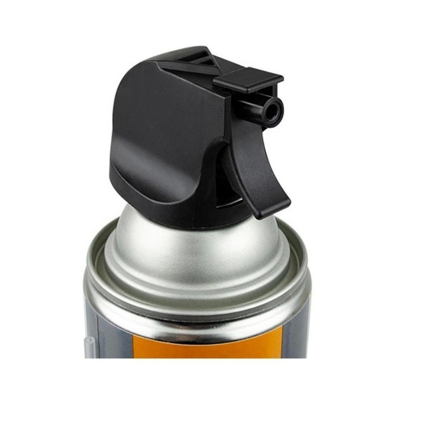 TWO PACK AIRE COMPRIMIDO ECOLOGICO 330ML REMOVEDOR POLVO BASURA COMPUTO TECLADO HIGIENE PC-034100