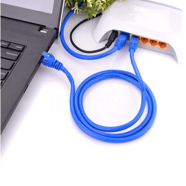 Cable Lan Ethernet 20 Metros CAT5