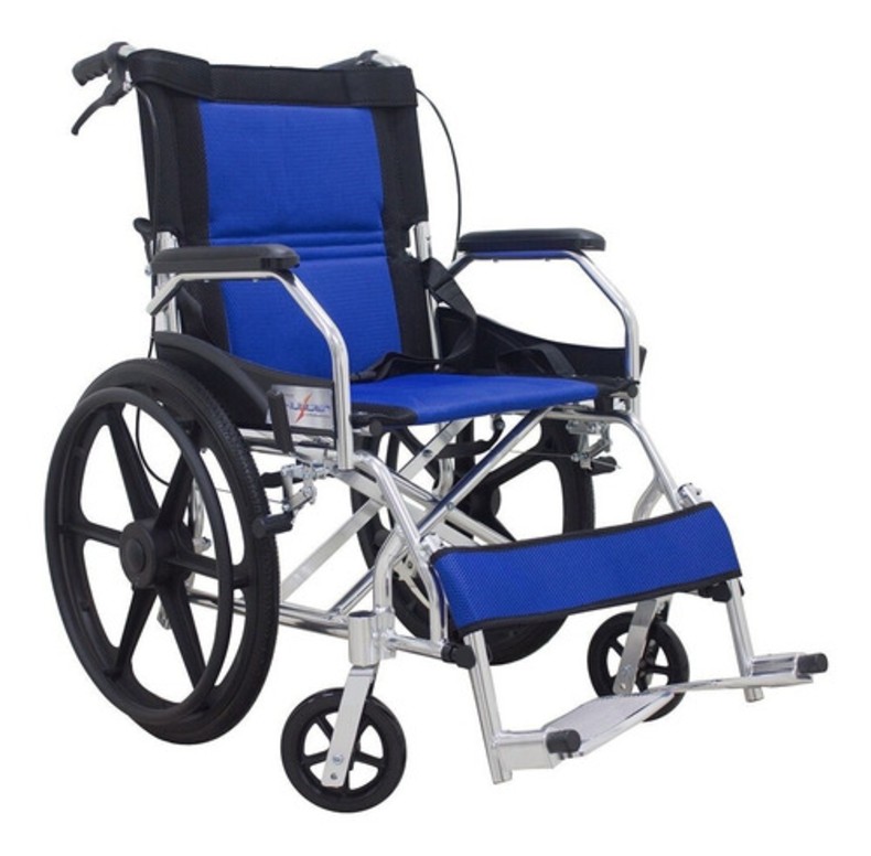 Silla De Ruedas Super Compacta Ultra Ligera Thunder P