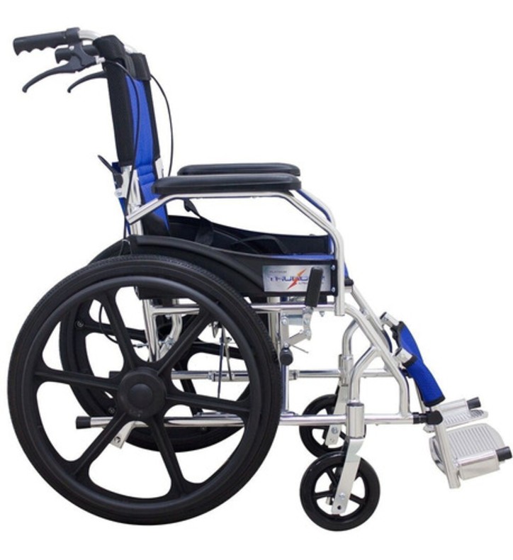 Silla De Ruedas Super Compacta Ultra Ligera Thunder P