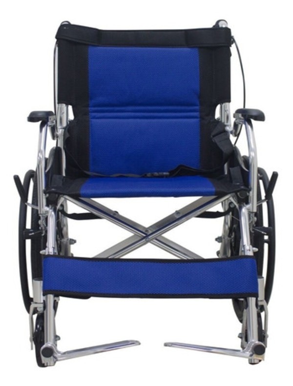 So Lite - Silla de ruedas plegable súper ligera, no requiere montaje,  sillas de ruedas plegables de viaje para adultos, silla de ruedas de  transporte