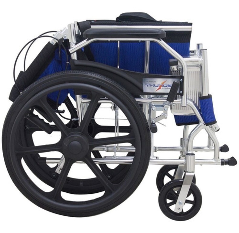 Silla De Ruedas Super Compacta Ultra Ligera Thunder P