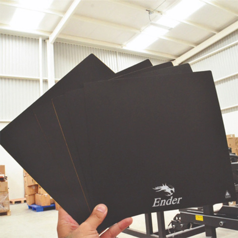 Ender 3 Sticker Para Cama Caliente 3d (paquete De 3)