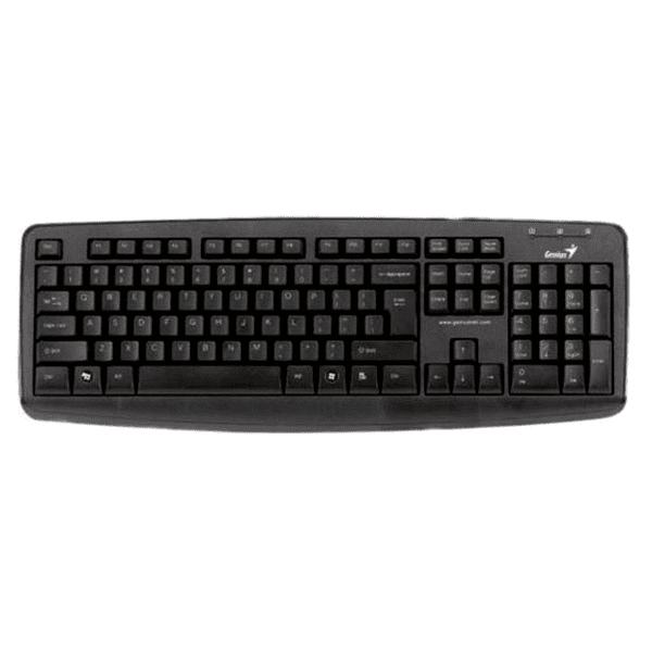 Teclado Genius Kb-110x Alámbrico Usb Negro. Windows 8/7vista