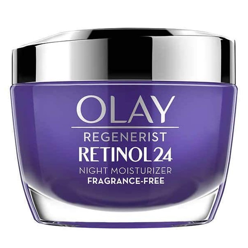 Crema Facial Noche Anti Arrugas Olay Regenerist Retinol. 2 pack