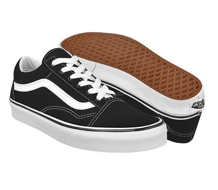 Tenis Vans Old Skool Canvas Unisex Original Vn000zdf1wx